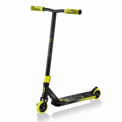 Тротинетка за трикове Globber GS 540, жълта