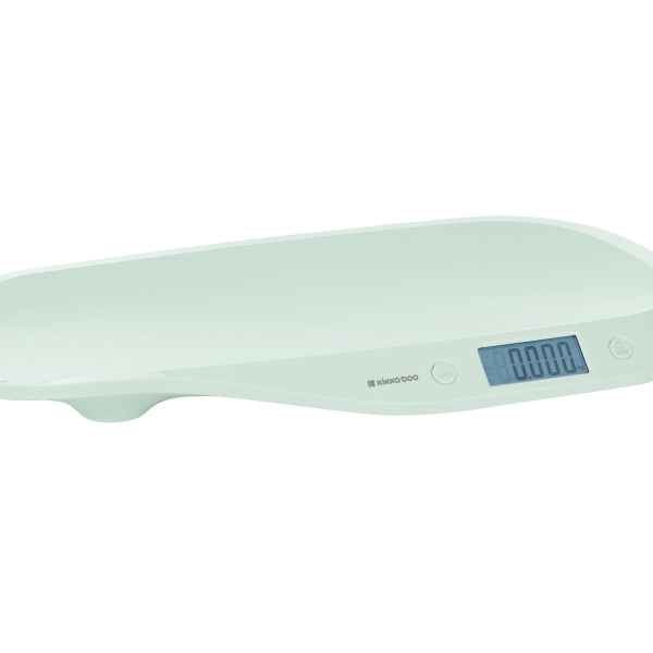 Цифрова везна за бебета Kikka Boo Lyra, Mint-VWCdC.jpg