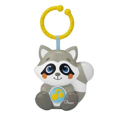Музикална играчка Chicco, Енот