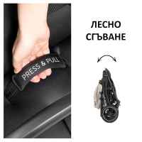 Бебешка лятна количка Hauck Rapid 4D, Jungle Green-VXXAe.jpg