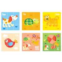 Дървен пъзел Hape, Приятелство-VanR3.jpeg