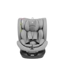 Столче за кола Kikka Boo i-Roll i-size, Light Grey-VbArh.jpeg