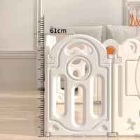 Бебешка ограда с баскетболен кош и табло с активности Feelkids, Октопод-Vbwyv.jpeg