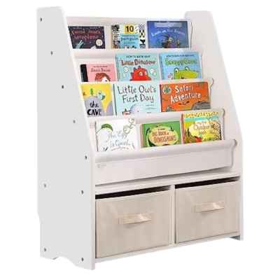 Дървен органайзер Ginger Home, етажерки и кутии