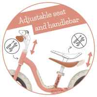 Колело за балансиране Chillafish Charlie Lux, Salmon-VcCBn.jpeg