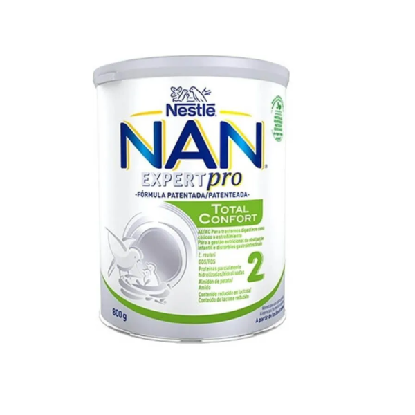 Специализирано мляко за кърмачета с леки храносмилателни проблеми Nestle NAN Expert Total Confort 2 6м+, 800 гр.-VfjPK.png
