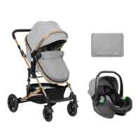 Комбинирана бебешка количка 3в1 Kikka Boo Amaia, Light Grey 2024-Vfqym.jpeg