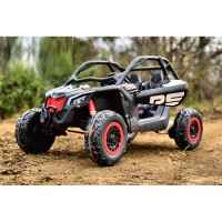Акумулаторен джип JJ Can-Am Maverick 4x4 UTV 24v, двуместен черен-ViHAq.jpeg