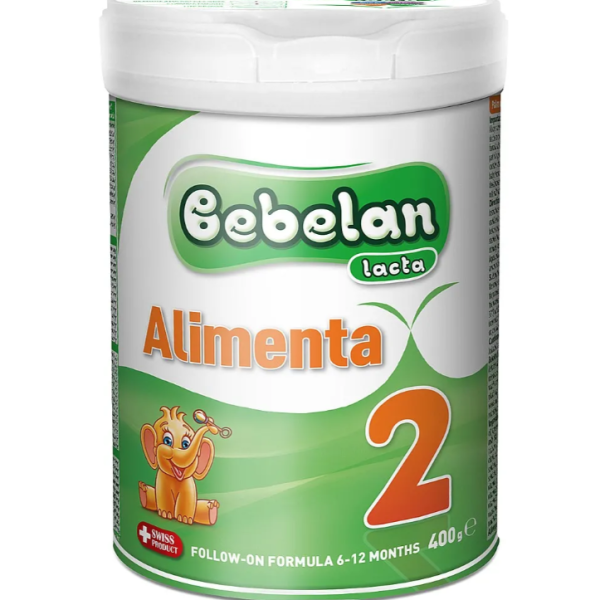 Преходно мляко Bebelan Алимента 2, 6-12м+ 400 гр.-ViLKp.png