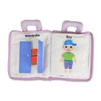 Мека книжка-чанта Jollybaby What should I wear-VjFqs.jpeg
