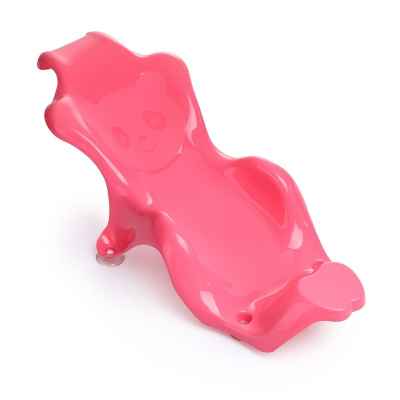 Подложка за вана Moni Turtle, розова