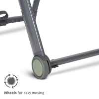 Столче за хранене Lorelli, Party, Grey leather-VkCJ9.jpeg