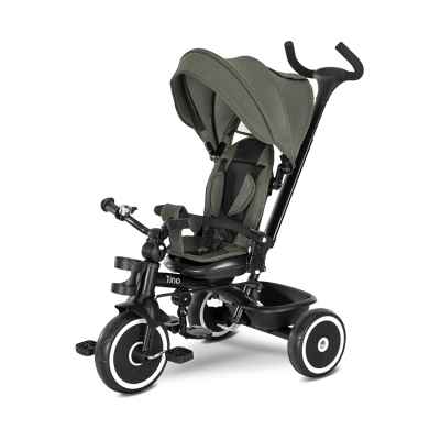 Триколка Lorelli TINO с ротация 360, зелена