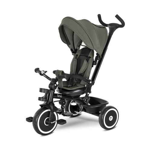 Триколка Lorelli TINO с ротация 360, зелена