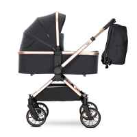 Комбинирана бебешка количка 2в1 Lorelli Reya, Black-Vkaio.jpeg