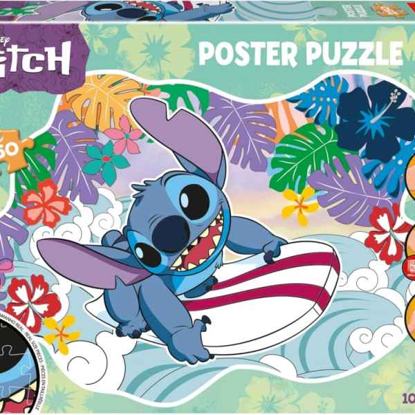 Пъзел Educa, Стич, 250 части-VlHN2.jpeg