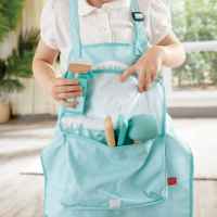 Детски дървен комплект Hape, Малки фризьори, 15 части-Vm9hK.jpeg