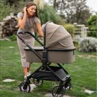 Комбинирана бебешка количка 2в1 Lorelli Reya, Beige-VmDRu.jpeg