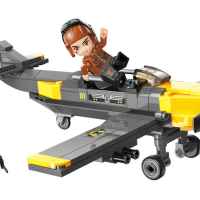 Конструктор Qman Combat Zone, Военен самолет, 158 части-VmbKf.jpeg