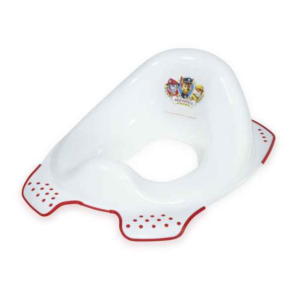 Анатомична приставка за тоалетна чиния Lorelli Paw Patrol, Бяла-VmdfN.jpg