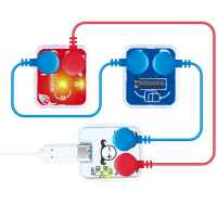 Образователен комплект Hape, LabBox, Изследване на вериги, 30 части-VndEL.jpeg