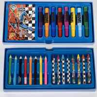 Триетажен куфар с моливи, флумастрери и боички Cerda, Spidermen-VoBPX.jpeg