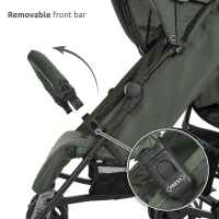 Бебешка лятна количка Lorelli Ida, бежова-VoMV9.jpeg