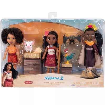 Дисни Смелата Ваяна 2: Ваяна, Матанги и Лото комплект Jakks Pacific