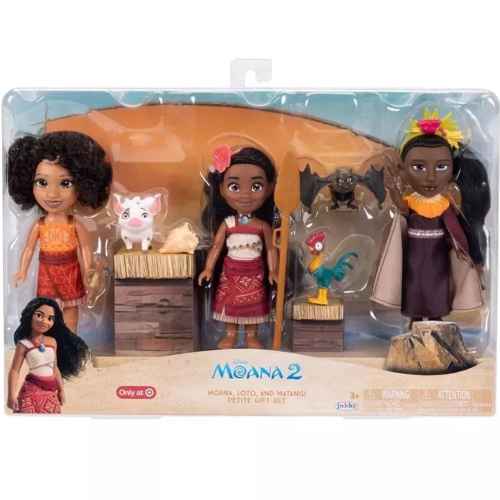 Дисни Смелата Ваяна 2: Ваяна, Матанги и Лото комплект Jakks Pacific