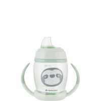 Чаша със силиконов накрайник Kikka Boo Happy face, Mint 200мл-VqgRv.jpeg