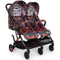 Бебешка количка за близнаци Cosatto Woosh Double, Mr Fox-VqxHr.jpeg