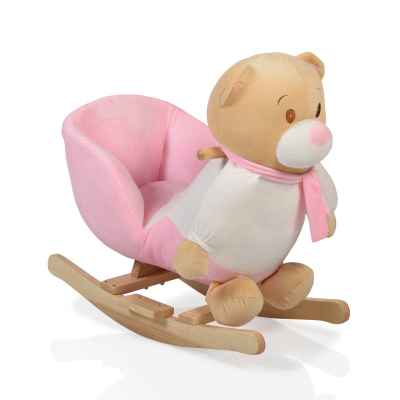 Люлка Moni Bear розова