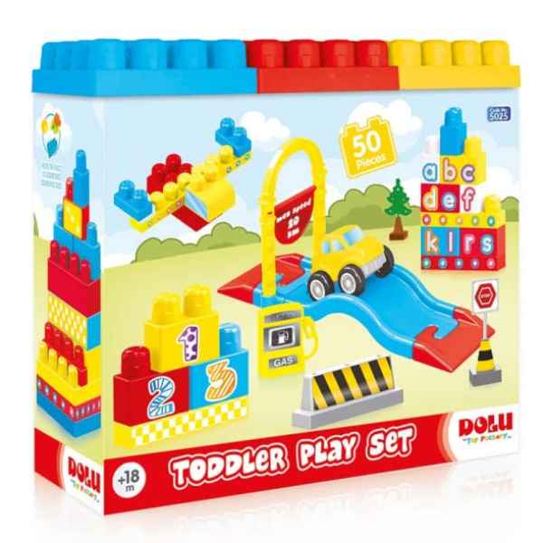 Конструктор Dolu Toddler play set, 50ч. в кутия-Vu6Uc.jpeg