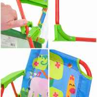 Сгъваемо детско столче Ginger Toffy с чадър, за плаж, градина и къмпинг-Vuri7.jpeg