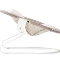 Шезлонг за столче за хранене 2в1 Hauck Alpha+ Bouncer, Stretch beige-VvKpu.jpeg