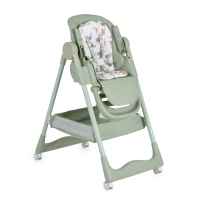 Столче за хранене с подарък Moni Surprise, зелено-VvLI2.jpeg