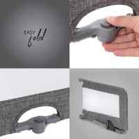 Преграда за легло HAUCK Sleepn Safe Plus XL, Melange grey-Vw0OK.jpg