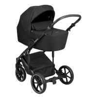 Комбинирана количка Kikka Boo 2в1 с твърд кош Amani, Black РАЗПРОДАЖБА-VwU6G.jpeg
