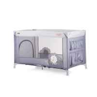 Бебешка преносима кошара Chipolino Капри, Платина-Vxjja.jpeg