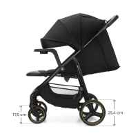 Лятна бебешка количка с табла KinderКraft Trig 3, Onyx Black-Vxnye.jpeg