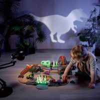 Дървен железопътен комплект Hape, Дино, 61 части-Vzid0.jpeg