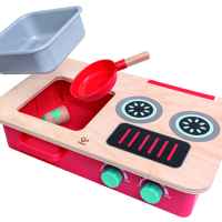 Дървен комплект за игра Hape, Кухненски плот, 7 части-VzyU8.jpeg