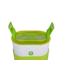 Електрически парен стерилизатор Cangaroo 3в1, зелен-W0FOX.jpeg