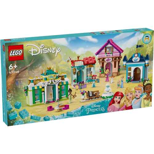 Конструктор LEGO Disney Princess, Приключение на пазара с принцесите на Disney