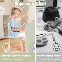 Детска маса с два стола Ginger, зелен-W0xtn.jpeg