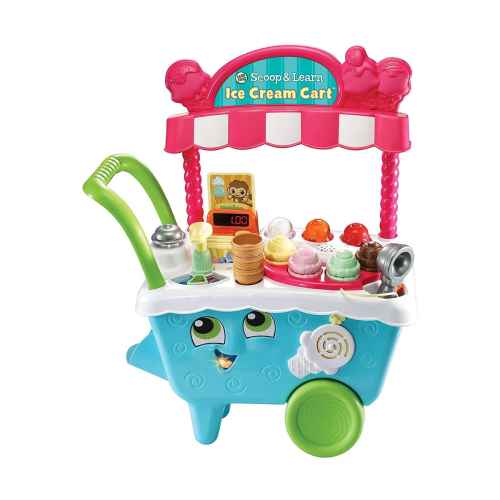Интерактивна играчка Vtech, Leap Frog, Количка за сладолед