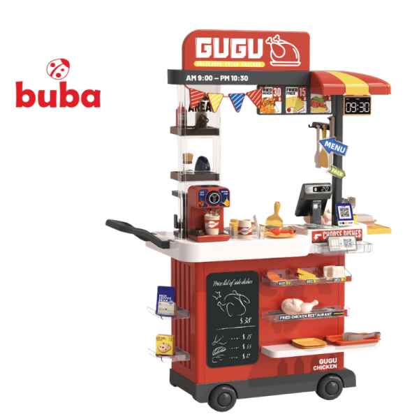 Количка за fast food Buba, Пилешко бутче-W3mkK.jpeg