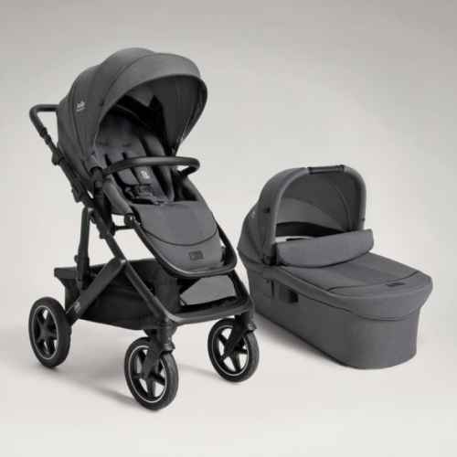Бебешка комбинирана количка 2в1 Joie vinca™, Ebony