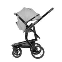 Комбинирана бебешка количка 3в1 Kikka Boo Irene, Light Grey 2024-W7xza.jpeg