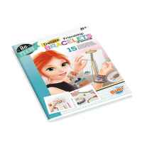 Творчески комплект Buki France, Be Teens, Направи сам гривни за приятели, Луксозно издание, 15 гривни-W8uwj.jpeg